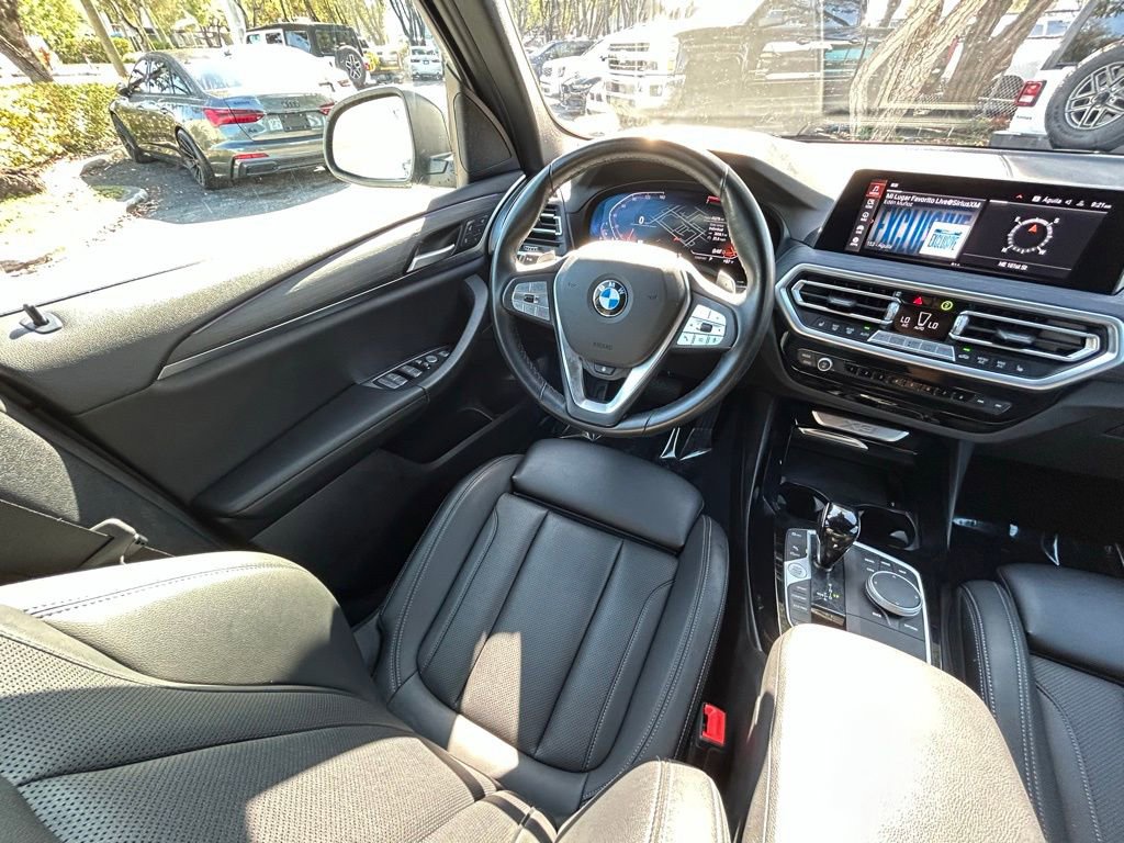 Used 2024 BMW X3 sDrive30i RWD image 9