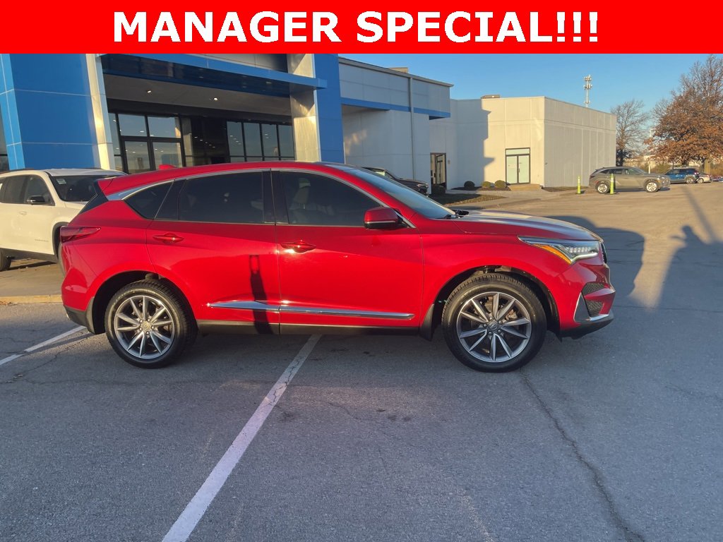 Used 2021 Acura RDX AWD w/ Technology Package image 2