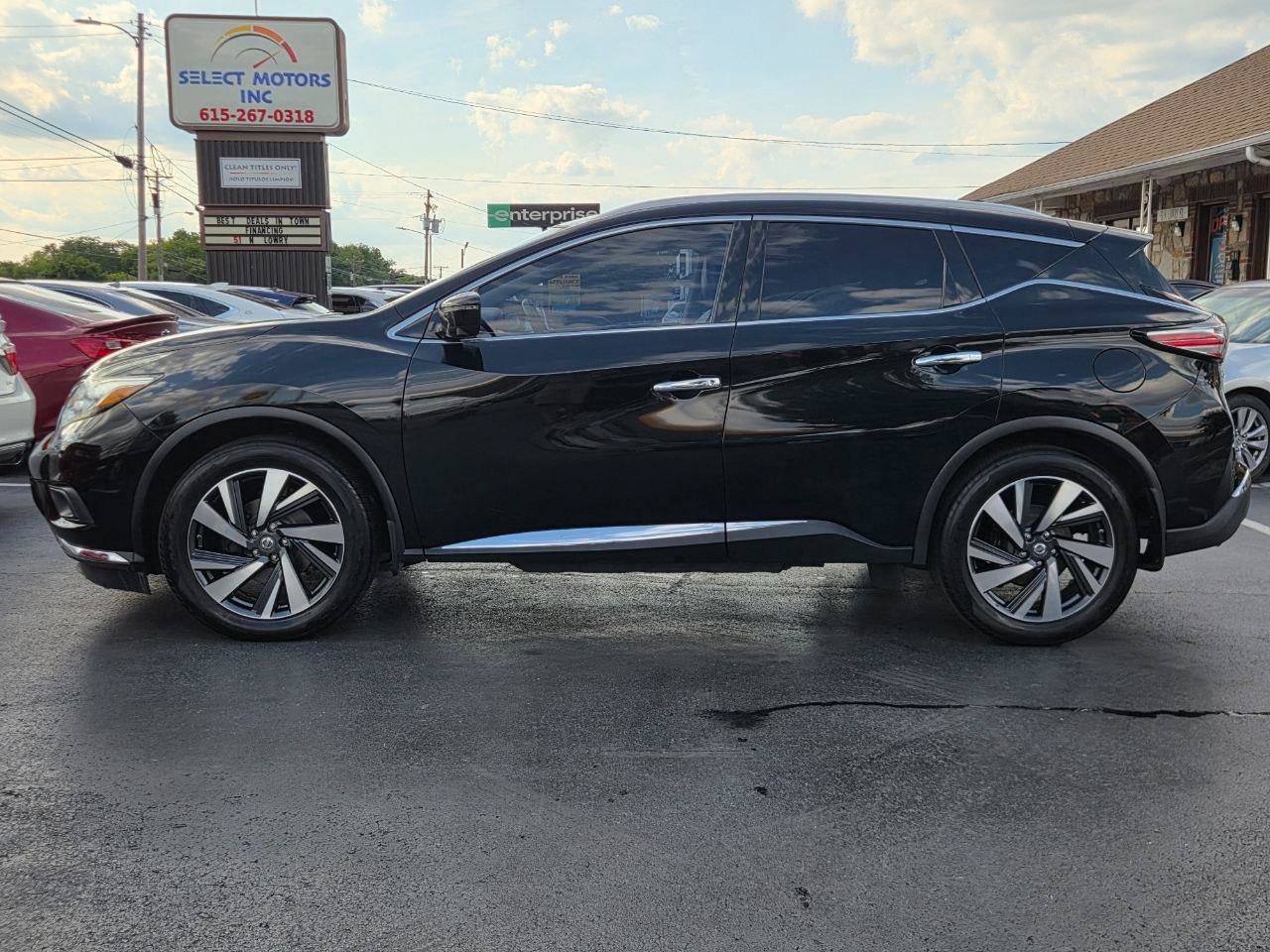 Used 2017 Nissan Murano Platinum w/ Platinum Technology Package AWD/4WD image 3