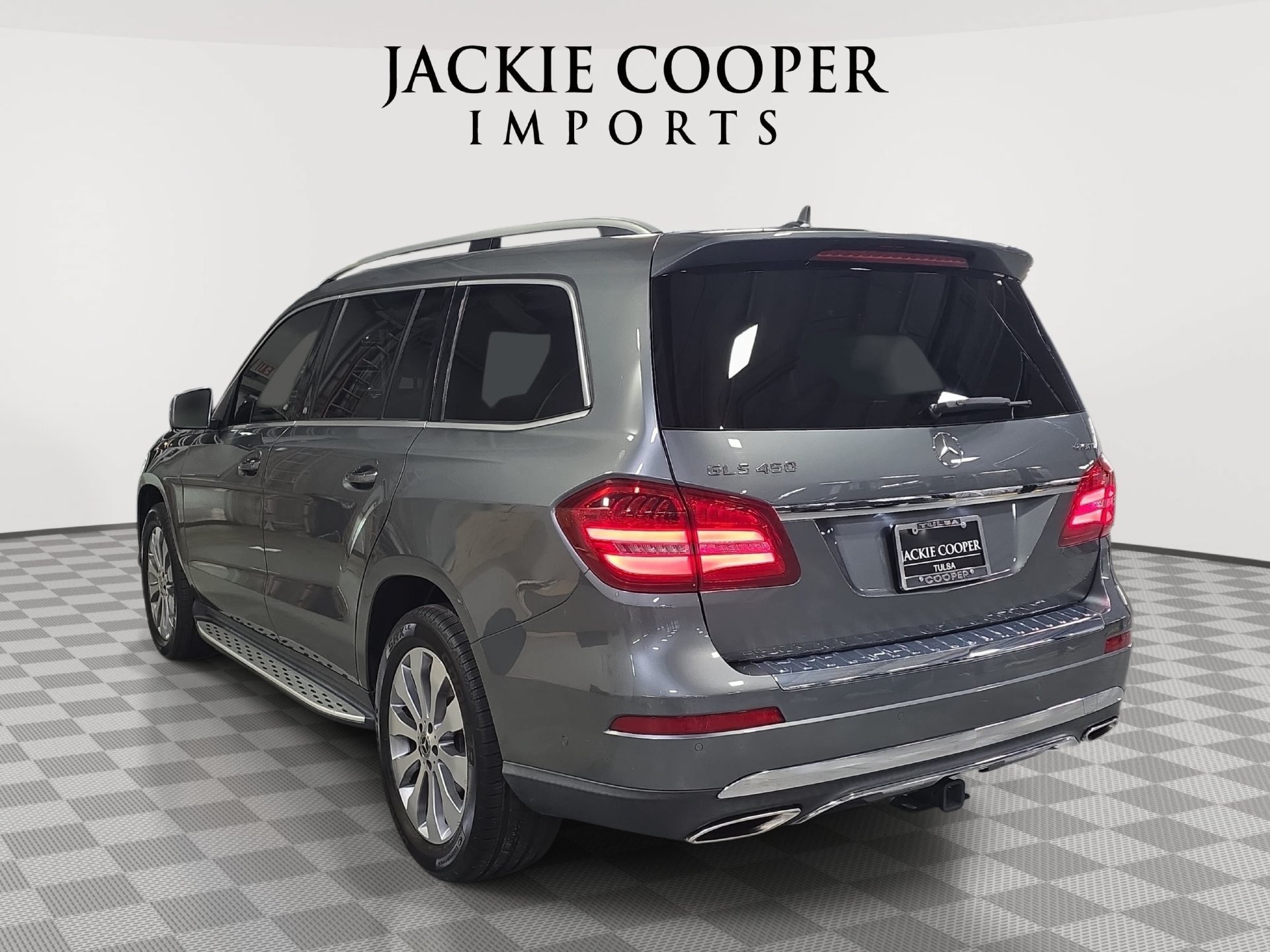 Certified 2019 Mercedes-Benz GLS 450 4MATIC image 7