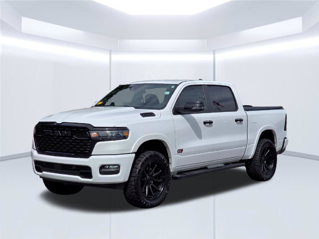 Used 2026 RAM 1500 Big Horn AWD/4WD image 2
