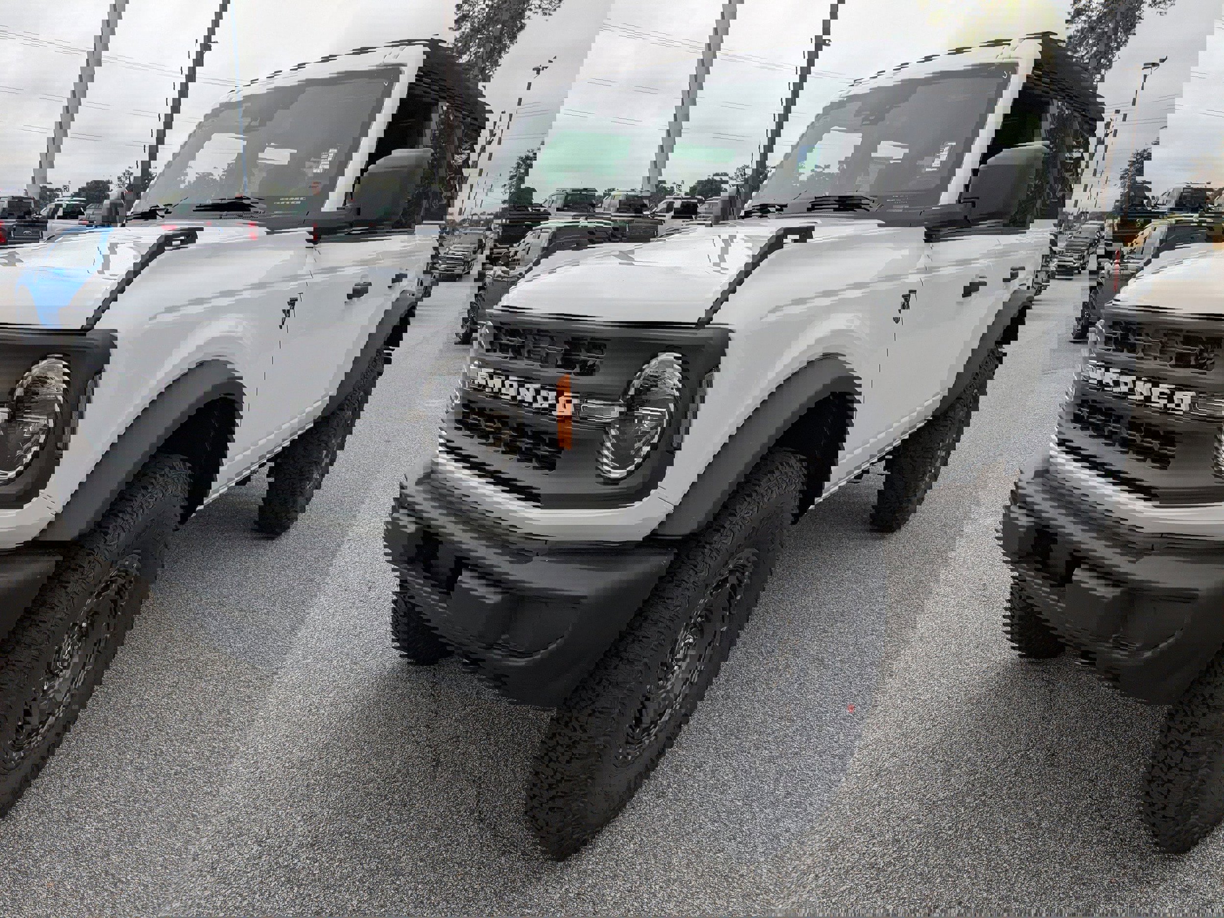 New 2025 Ford Bronco 4-Door w/ Sasquatch Package image 8