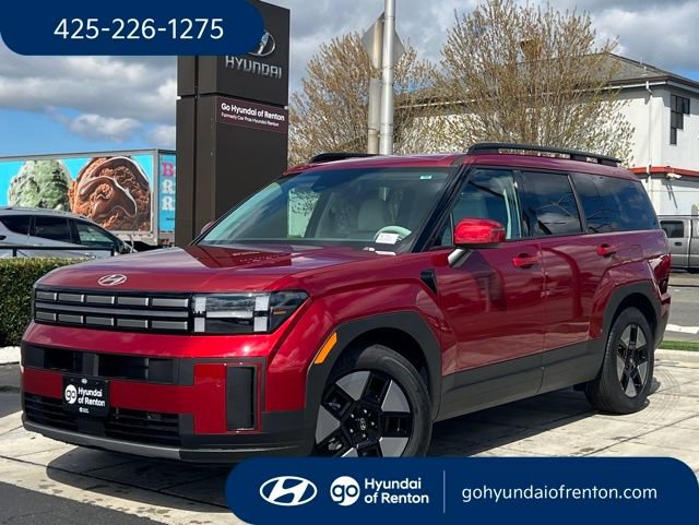 New 2026 Hyundai Santa Fe SEL