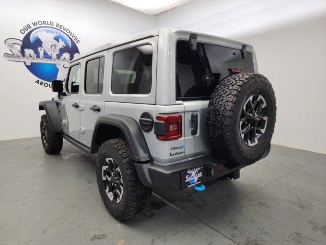 New 2024 Jeep Wrangler Unlimited Rubicon 4xe w/ Convenience Group AWD/4WD image 6