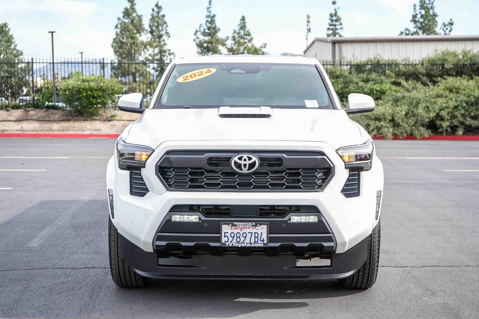 Certified 2024 Toyota Tacoma TRD Sport w/ TRD Sport Upgrade Package RWD image 2