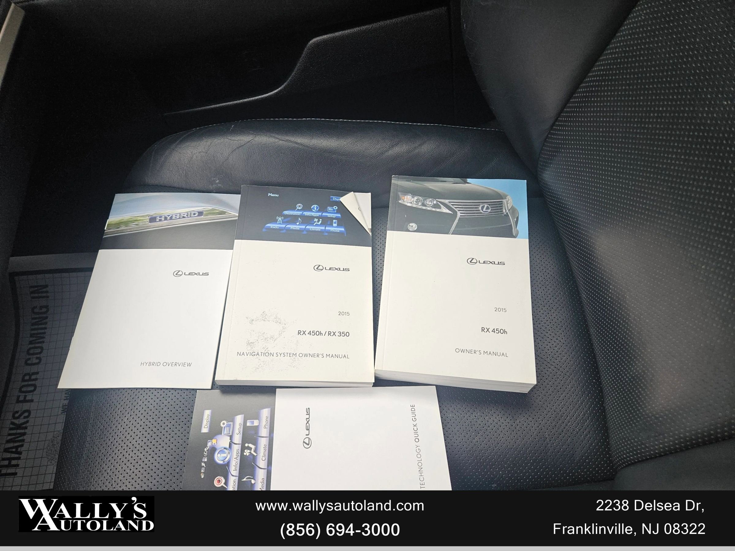 Used 2015 Lexus RX 450h AWD image 25