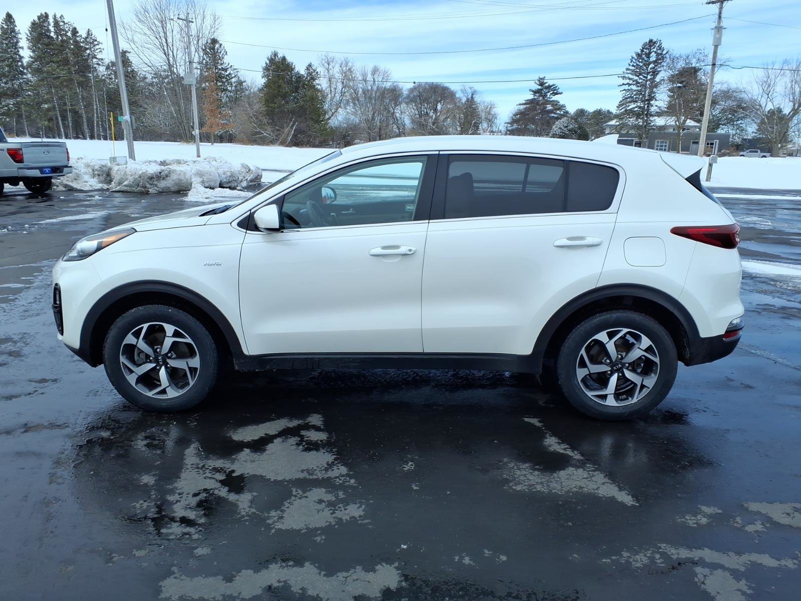 Used 2022 Kia Sportage LX video 2