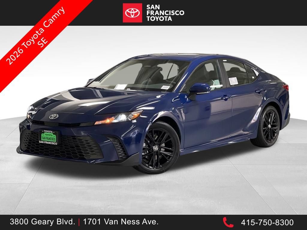 New 2026 Toyota Camry SE