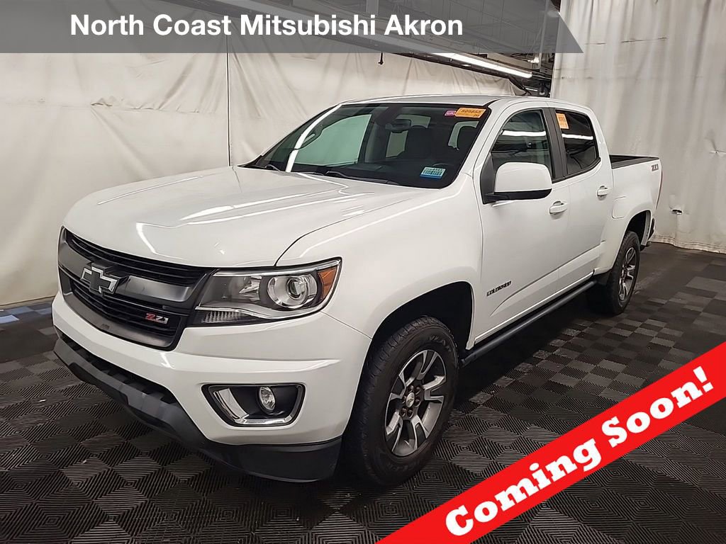 Used 2020 Chevrolet Colorado Z71