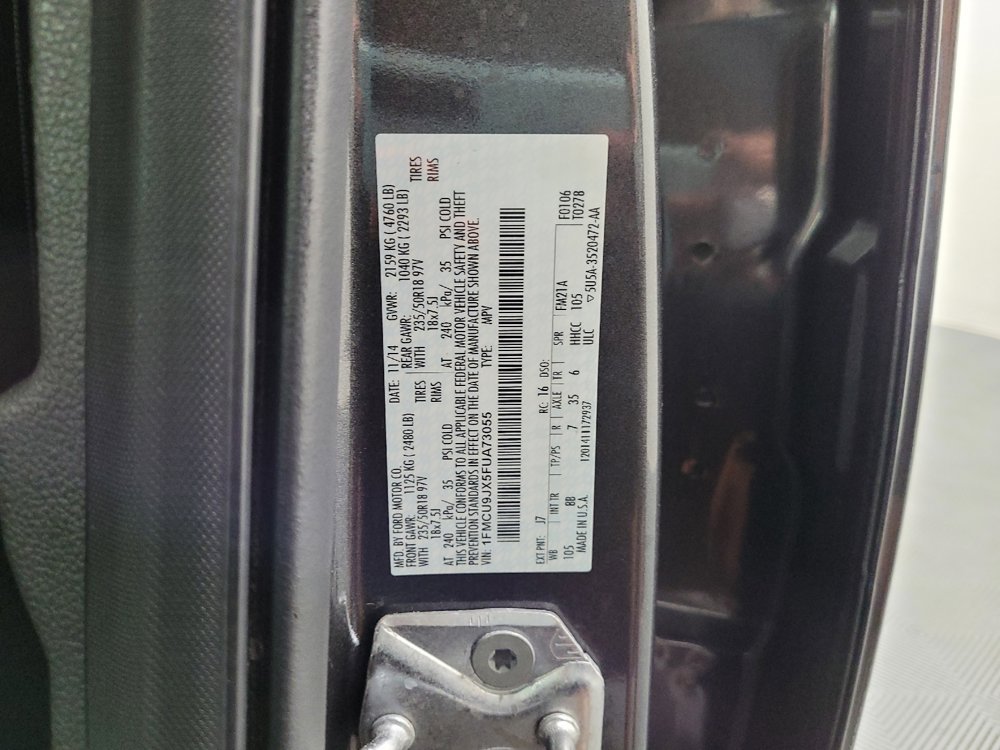 Used 2015 Ford Escape Titanium AWD/4WD image 33