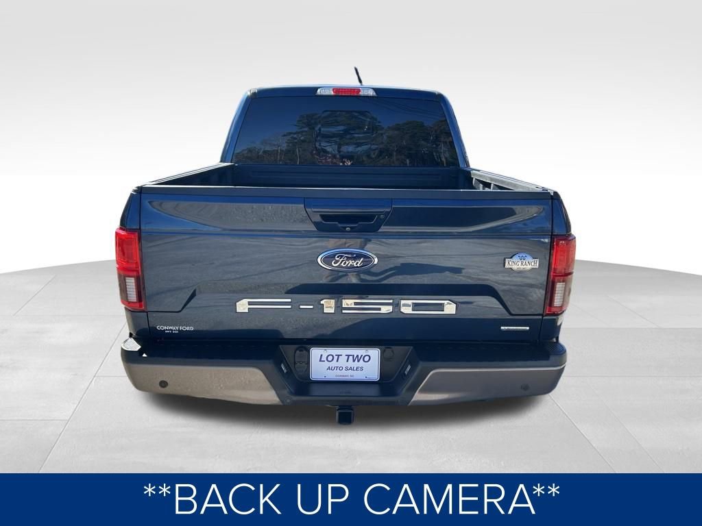 Used 2018 Ford F150 King Ranch w/ Equipment Group 601A Luxury image 6