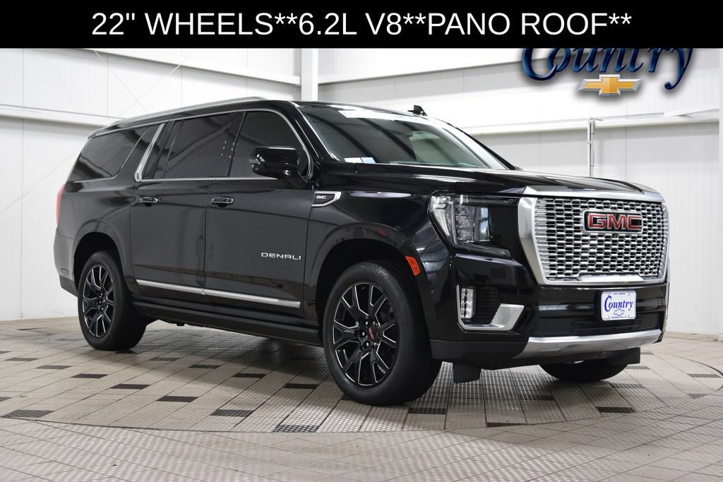 Used 2024 GMC Yukon XL Denali AWD/4WD image 1