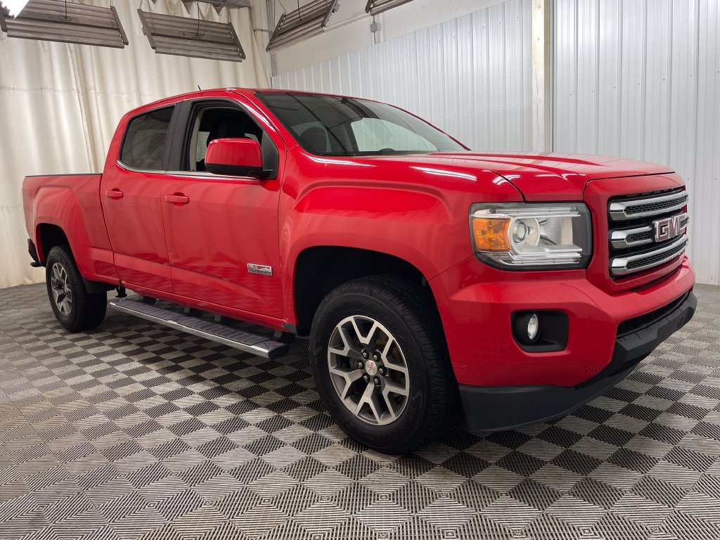 Certified 2016 GMC Canyon SLE w/ All Terrain Package AWD/4WD image 19