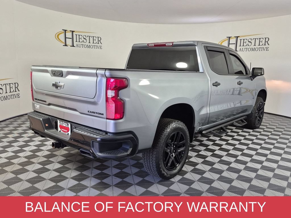 Used 2026 Chevrolet Silverado 1500 Custom Trail Boss w/ Dark Appearance Package AWD/4WD image 4