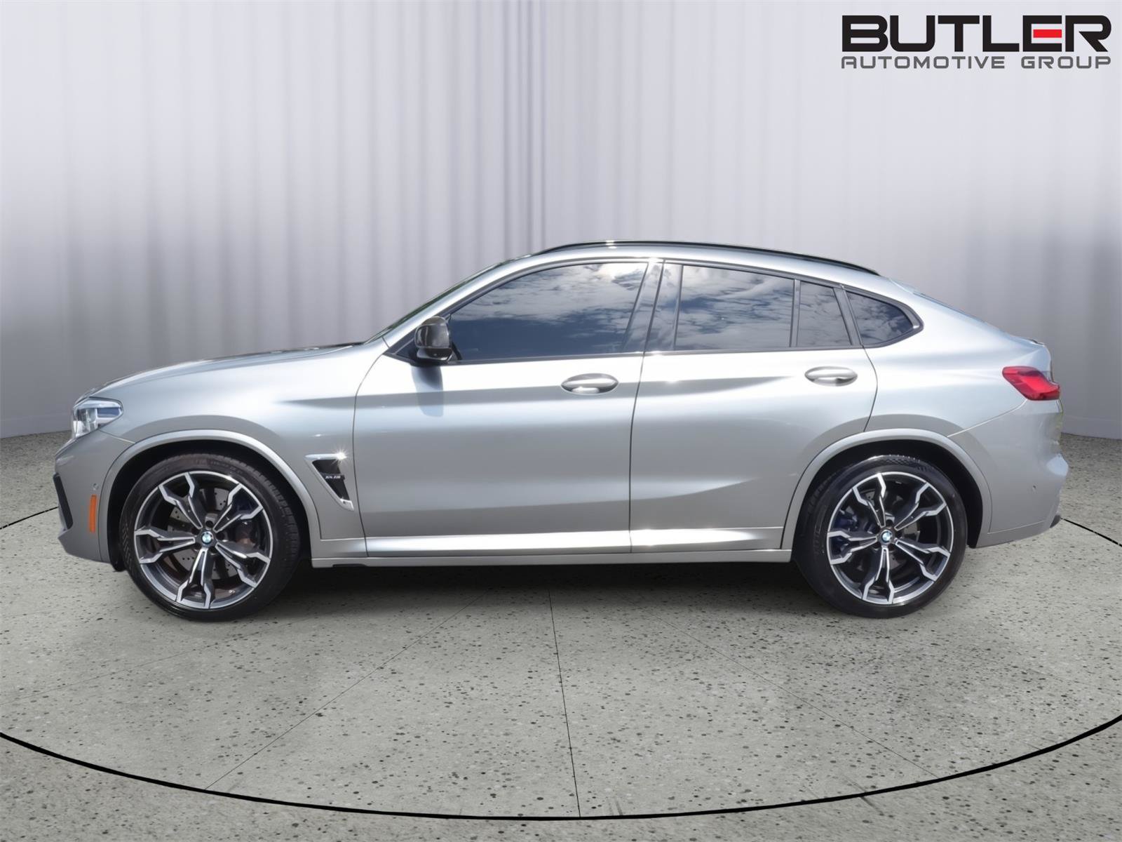 Used 2020 BMW X4 M w/ Executive Package AWD/4WD image 3