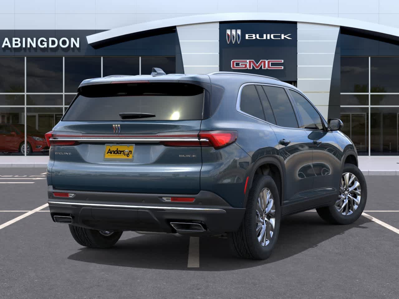 New 2026 Buick Enclave Preferred w/ Power Package FWD image 4