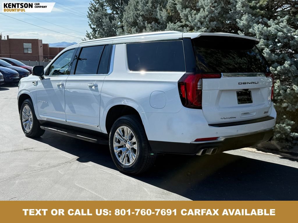 Used 2025 GMC Yukon XL Denali image 6
