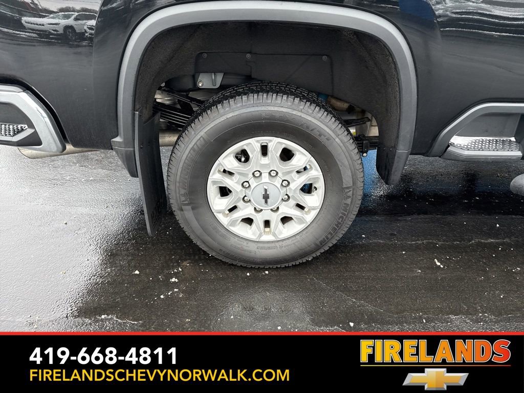 Certified 2024 Chevrolet Silverado 3500 LTZ w/ Snow Plow Prep/Camper Package image 15