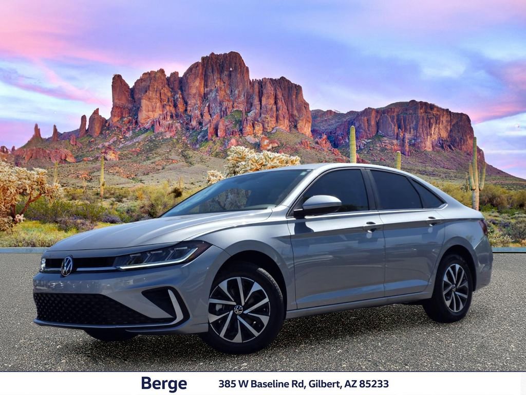 New 2026 Volkswagen Jetta S