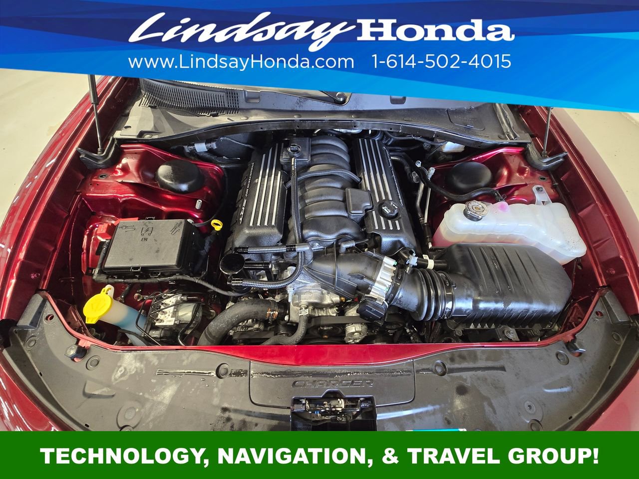 Used 2023 Dodge Charger Scat Pack w/ Plus Group image 24