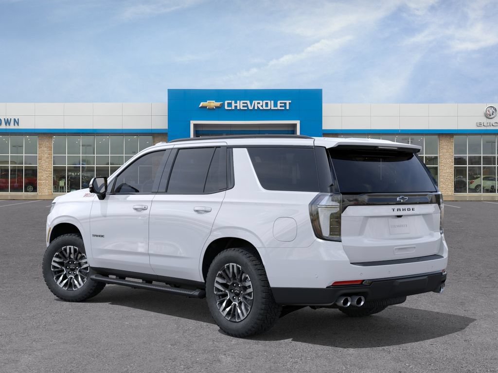 New 2026 Chevrolet Tahoe Z71 w/ Comfort Package AWD/4WD image 3