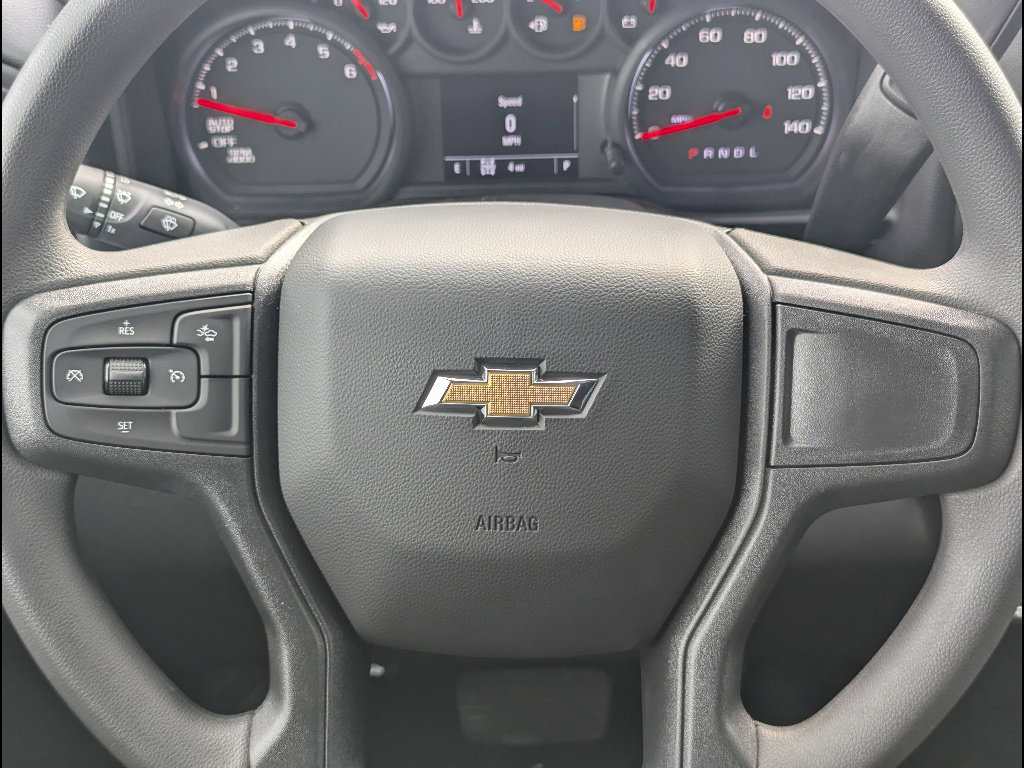 New 2026 Chevrolet Silverado 1500 Custom w/ Turbomax Blackout Package AWD/4WD image 20