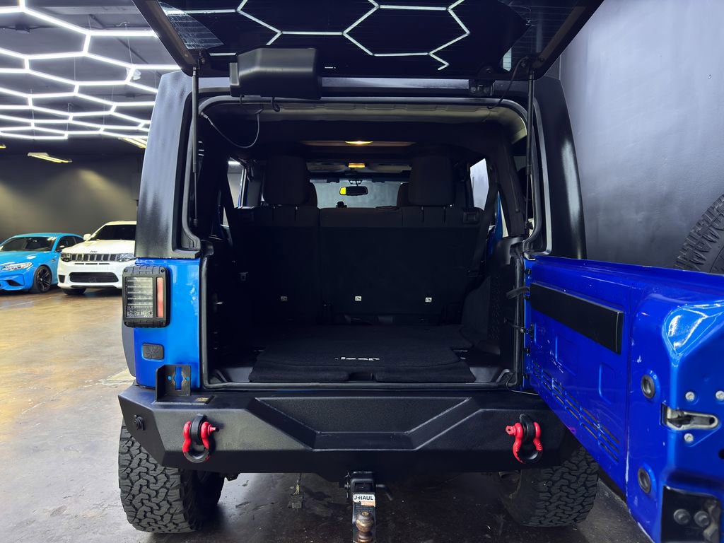 Used 2015 Jeep Wrangler Unlimited Sport w/ Quick Order Package 24S image 33