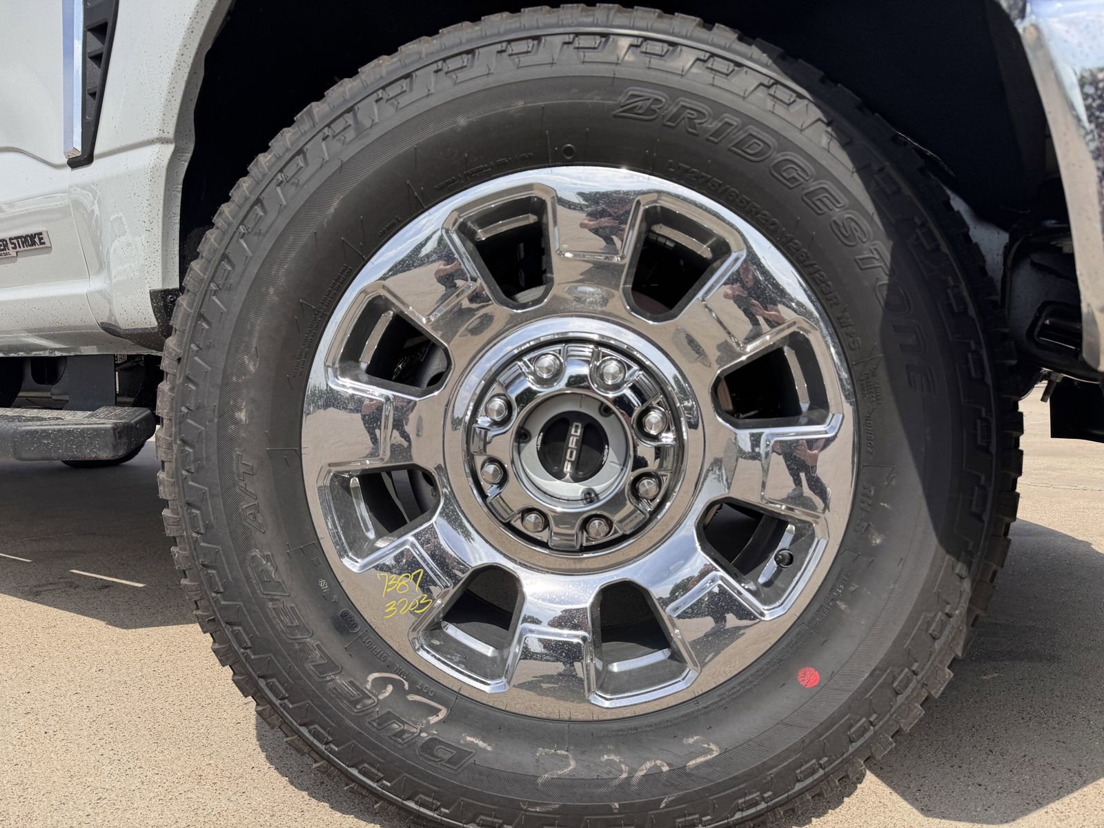 New 2026 Ford F250 Lariat image 8