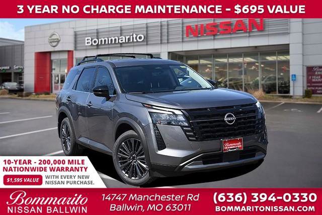 New 2026 Nissan Pathfinder SL w/ SL Premium Package