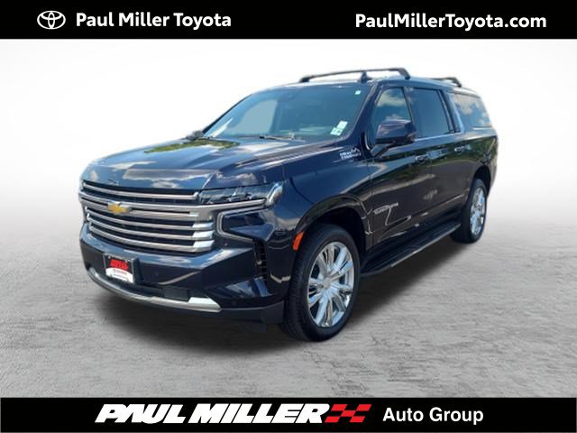 Used 2024 Chevrolet Suburban High Country