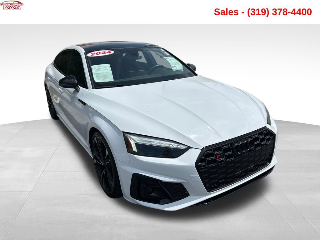 Used 2024 Audi S5 Premium Plus AWD/4WD image 8
