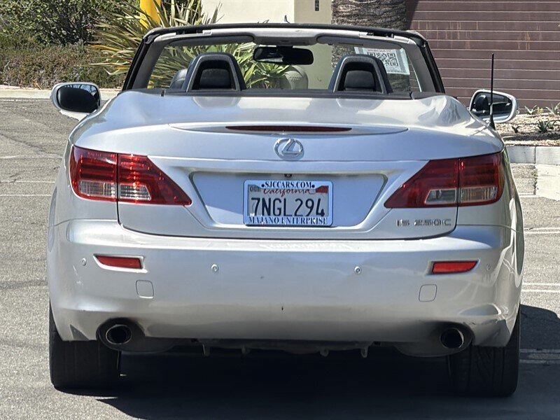 Used 2013 Lexus IS 250C RWD image 5