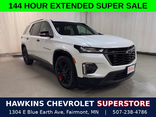 Used 2023 Chevrolet Traverse Premier w/ Redline Edition
