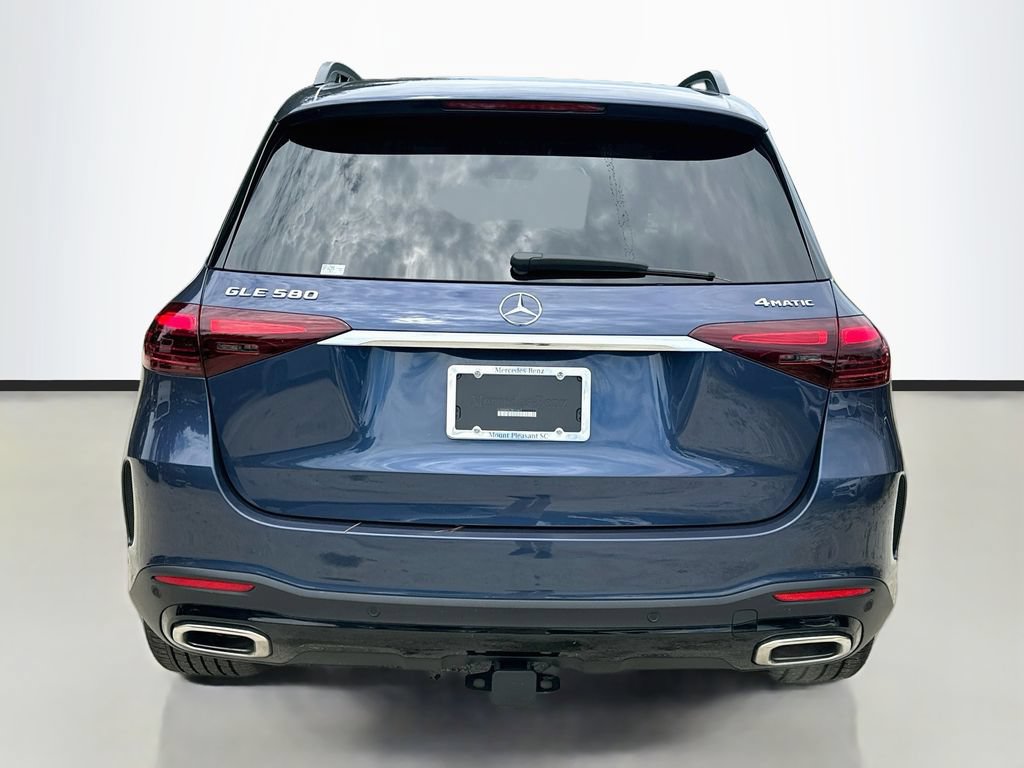 Certified 2026 Mercedes-Benz GLE 580 4MATIC image 6