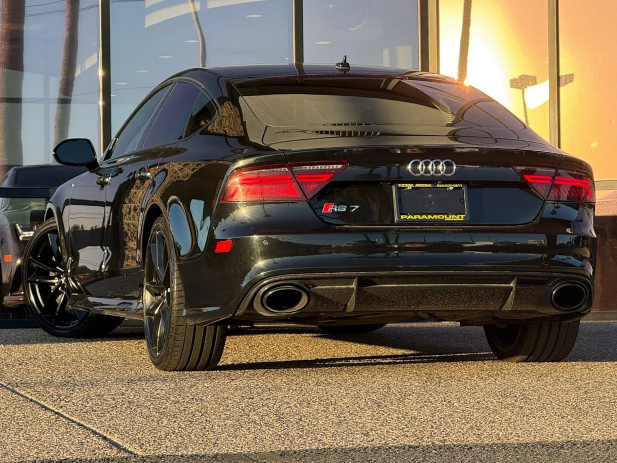 Used 2018 Audi RS 7 Performance w/ Driver Assistance Package AWD/4WD image 8