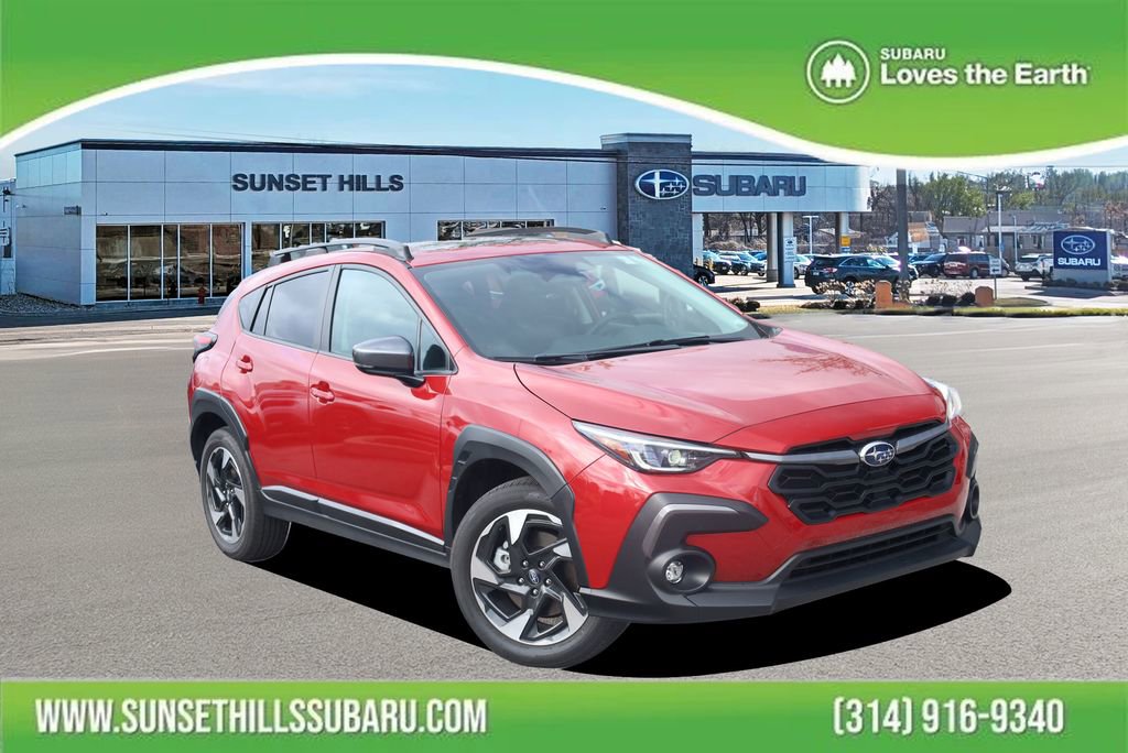 Certified 2024 Subaru Crosstrek 2.5i Limited w/ Crosstrek Mirror Package