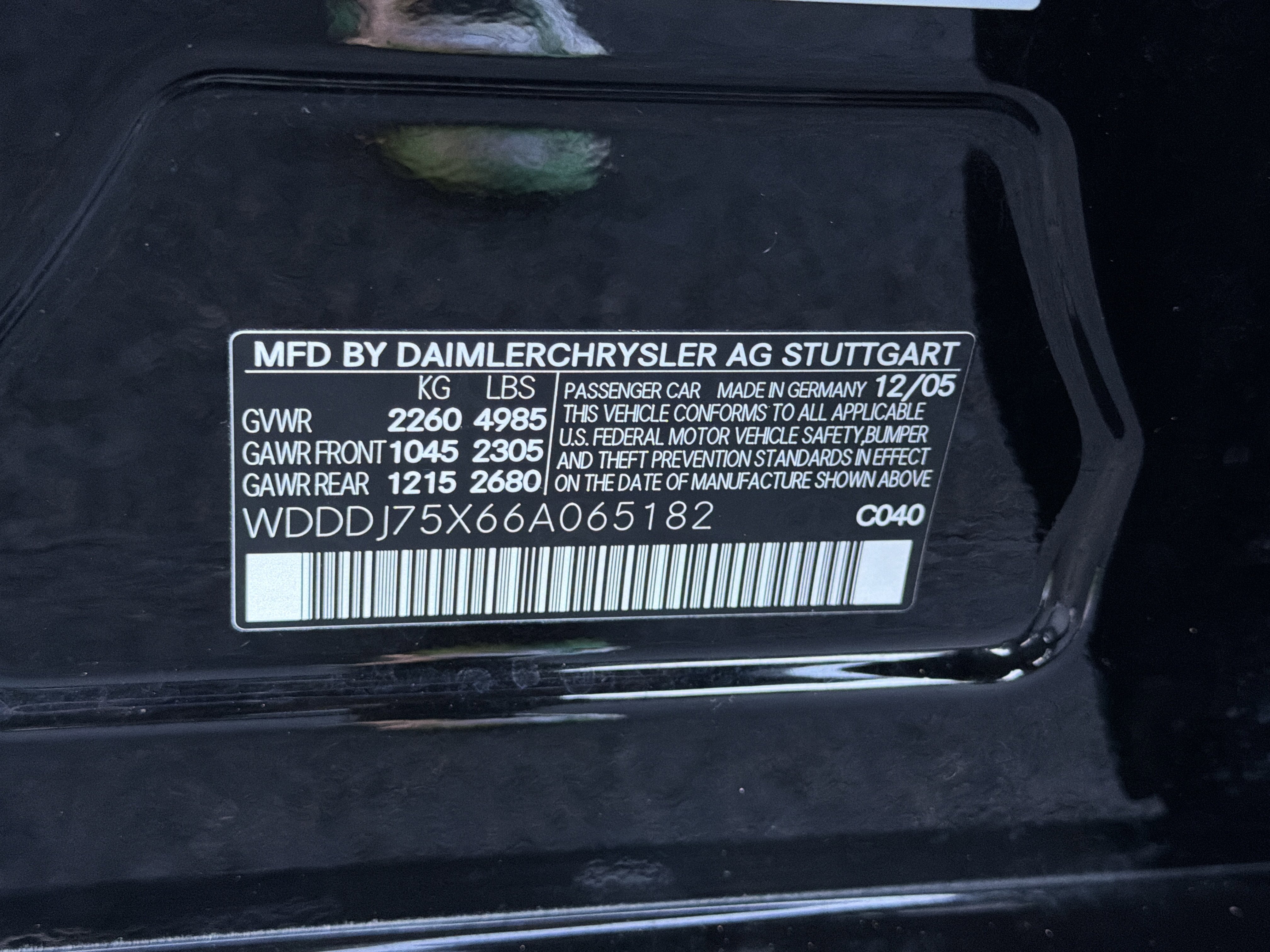 Used 2006 Mercedes-Benz CLS 500 image 34