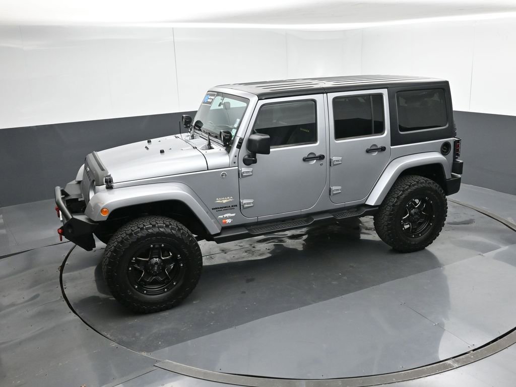 Used 2013 Jeep Wrangler Unlimited Sahara w/ Dual Top Group image 48