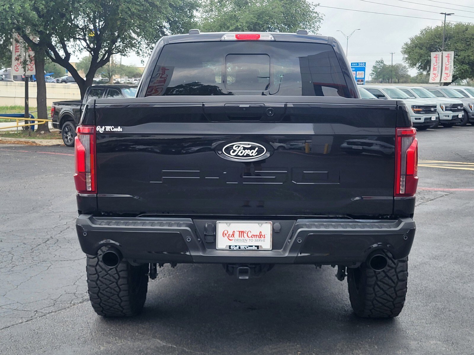 Certified 2025 Ford F150 Lariat w/ Equipment Group 501A Mid AWD/4WD image 5