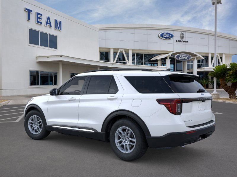New 2025 Ford Explorer Active image 4