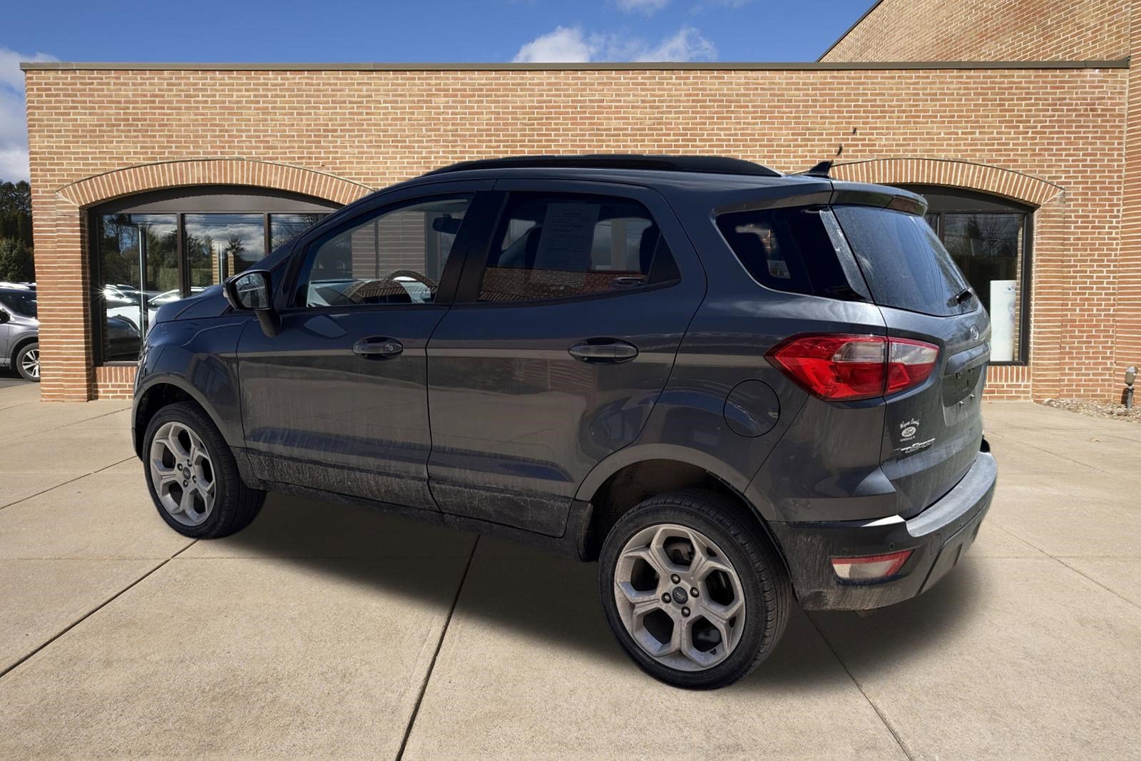Used 2021 Ford EcoSport SE w/ SE Convenience Package AWD/4WD image 5