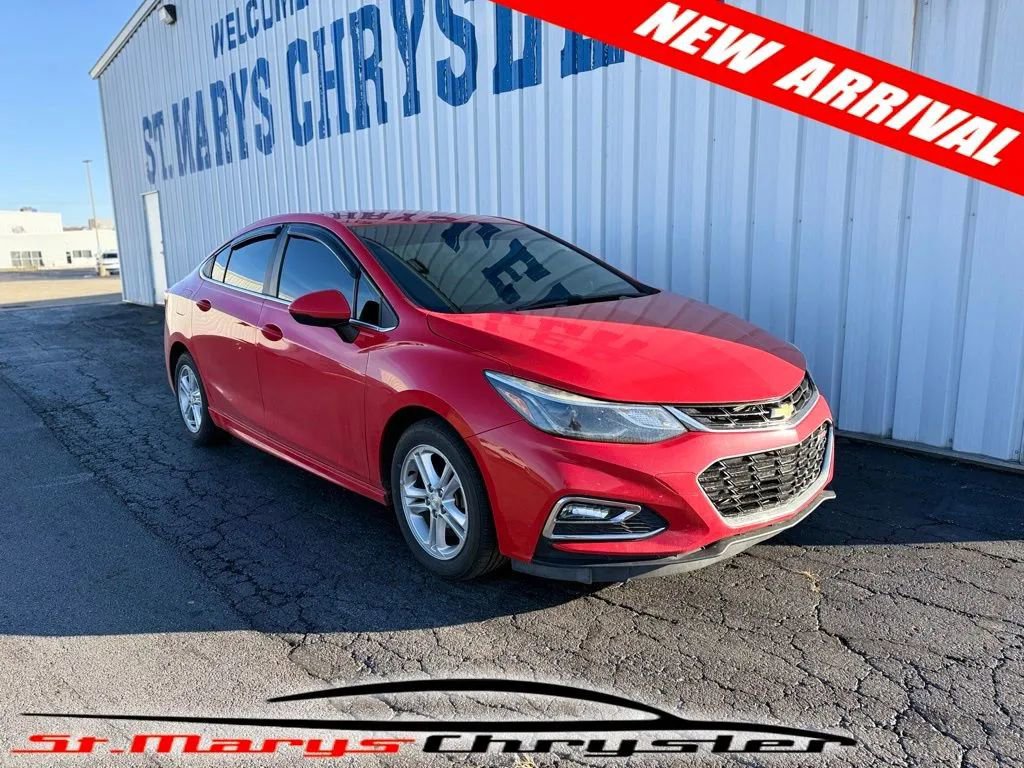 Used 2016 Chevrolet Cruze LT w/ Convenience Package