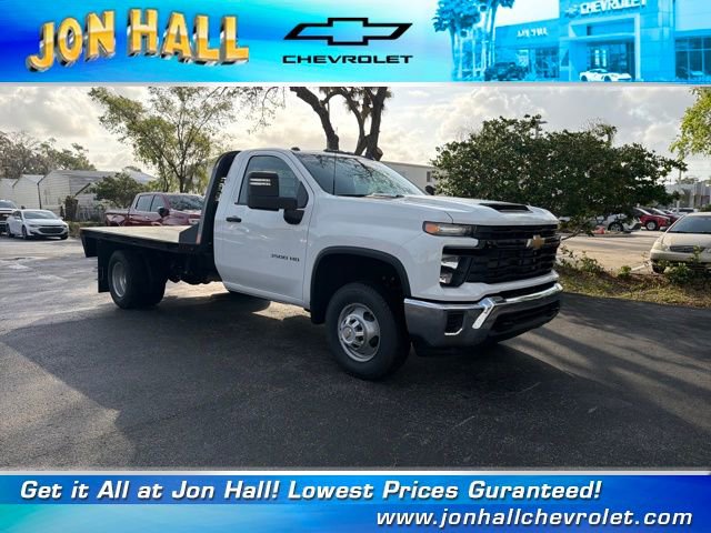 New 2025 Chevrolet Silverado 3500 W/T w/ WT Convenience Package