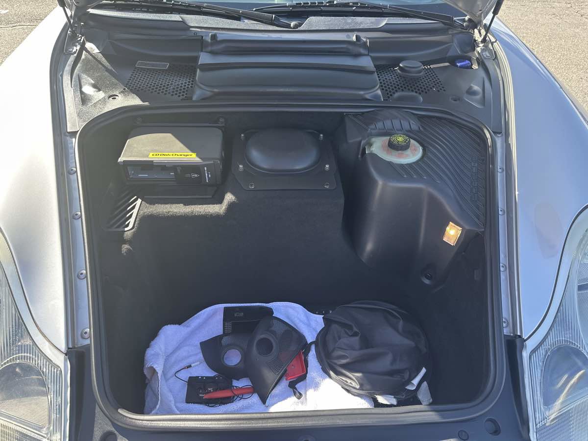 Used 2001 Porsche 911 Cabriolet image 23