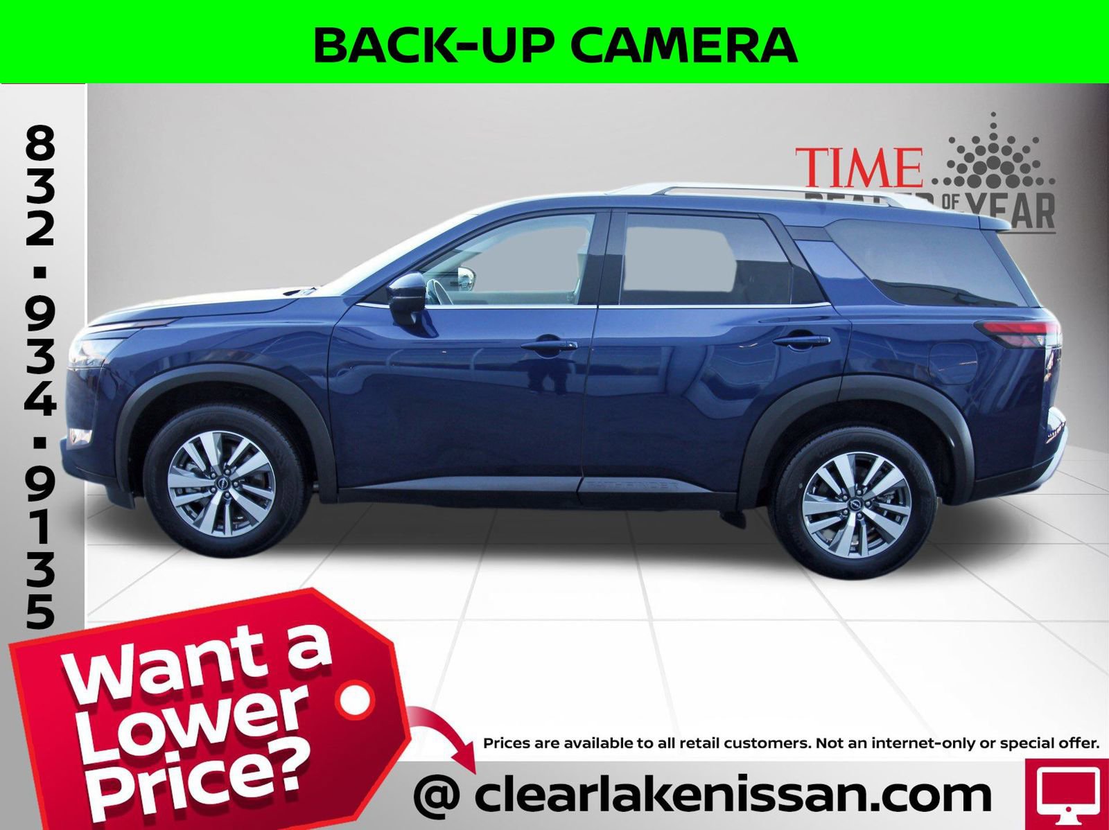 Used 2025 Nissan Pathfinder SL image 4