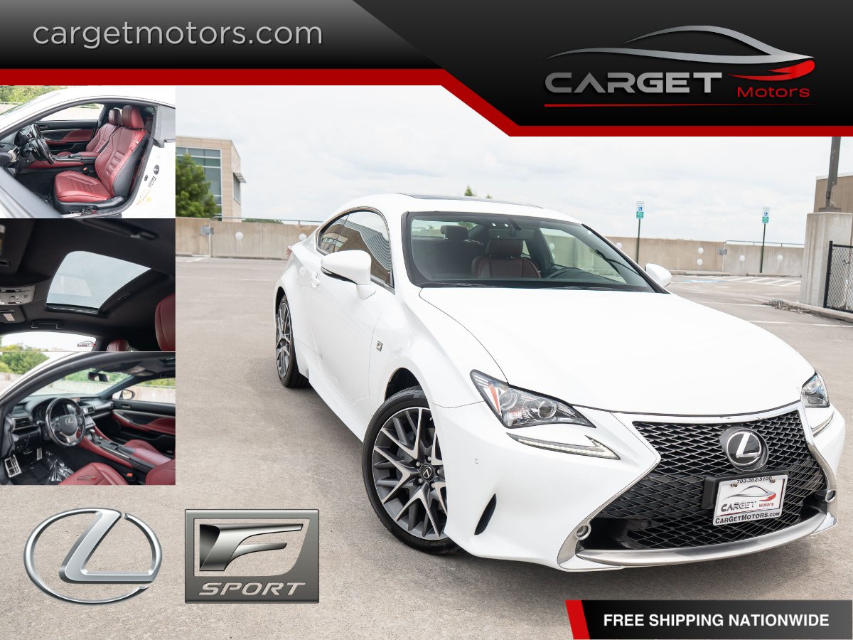Used 2017 Lexus RC 300 F Sport AWD/4WD image 1