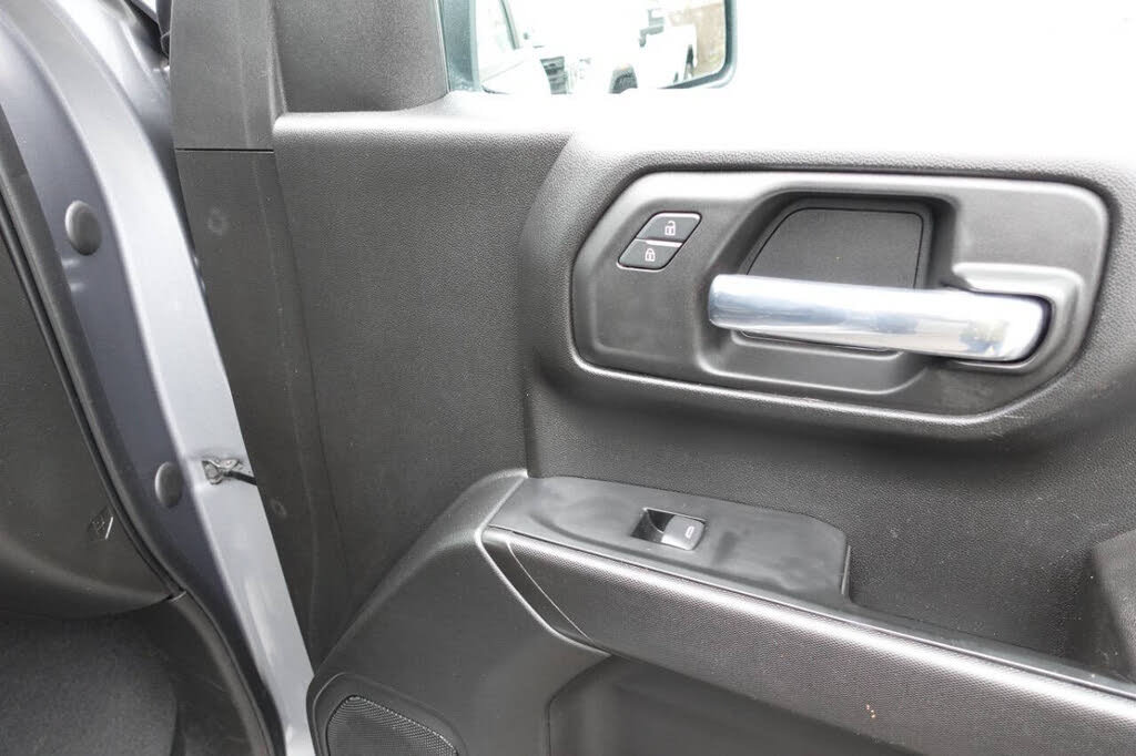Used 2021 Chevrolet Silverado 1500 Custom w/ LPO, Dark Essentials Package AWD/4WD image 31