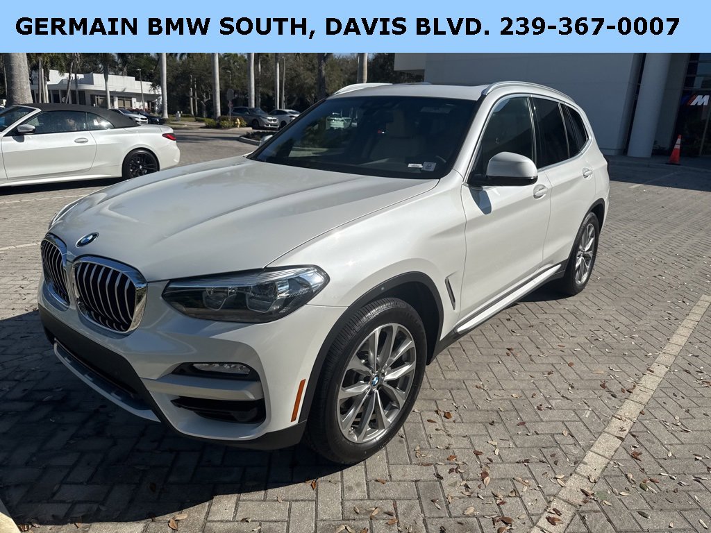 Used 2019 BMW X3 sDrive30i w/ Driving Assistance Package image 1