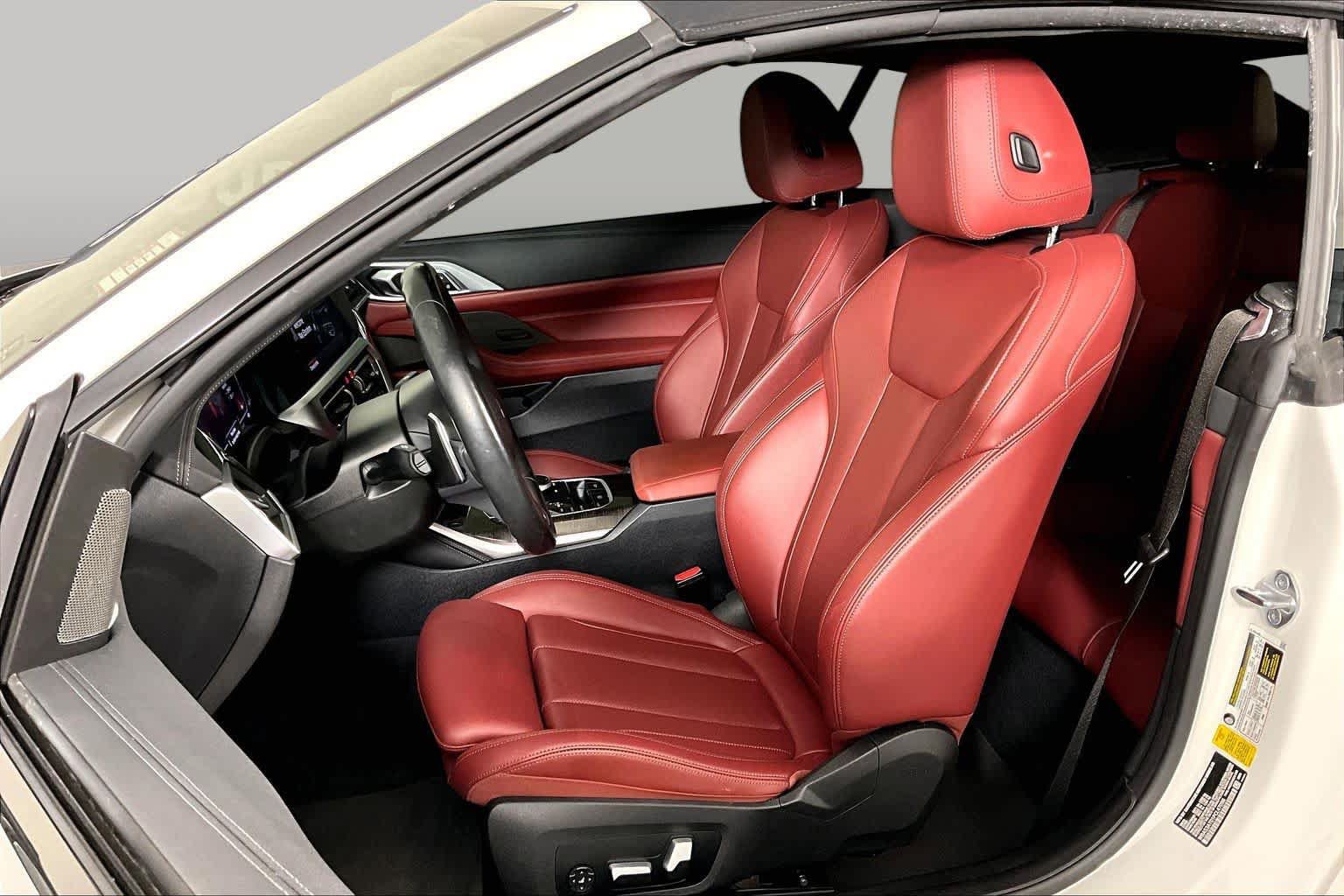 Used 2023 BMW M440i Convertible w/ Premium Package RWD image 8