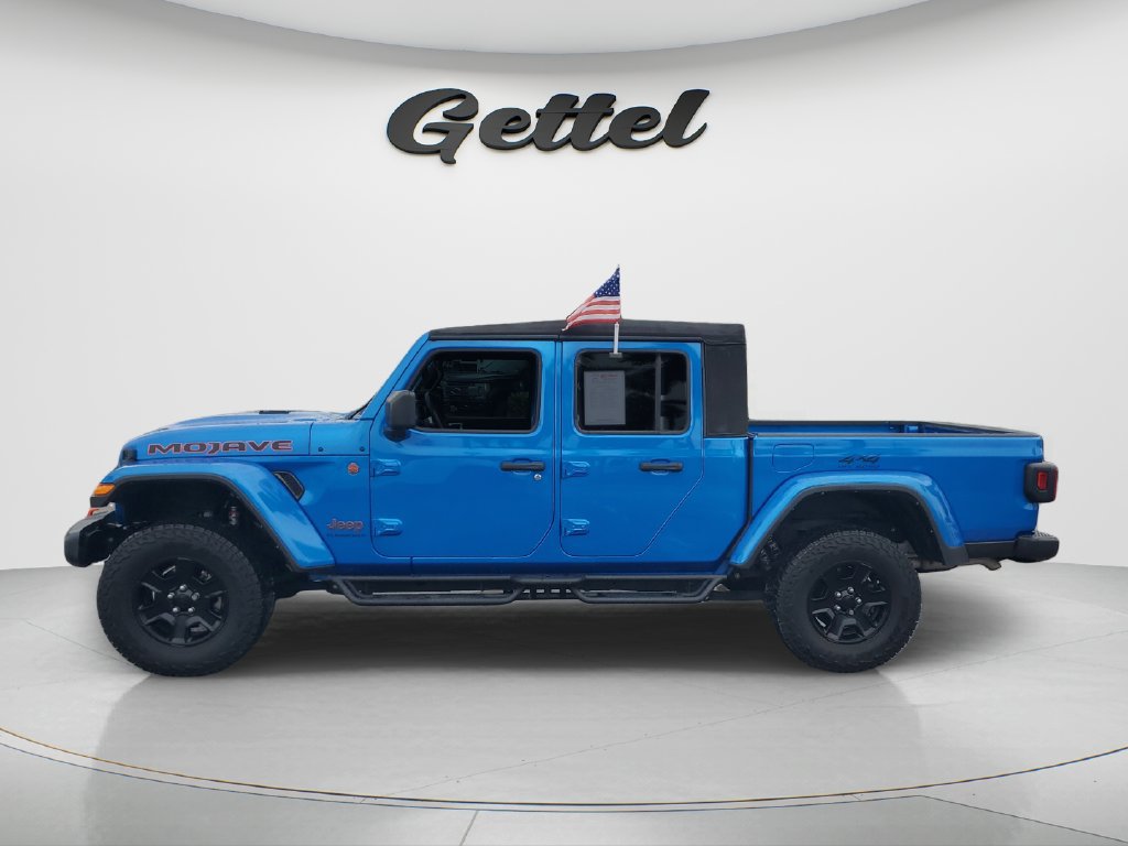 Used 2023 Jeep Gladiator Mojave w/ Trailer Tow Package AWD/4WD image 8